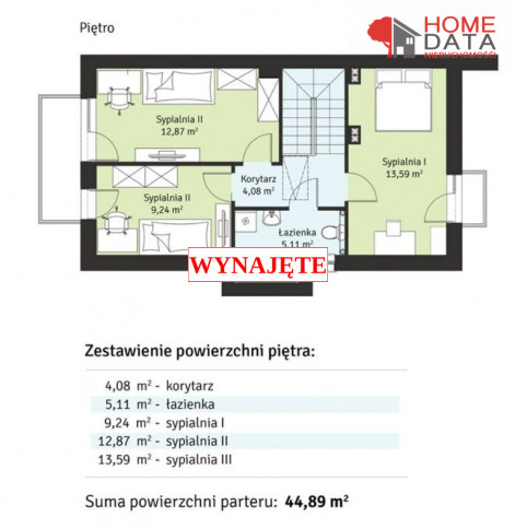 Dom Wynajem Poznań Poznań-Jeżyce 15
