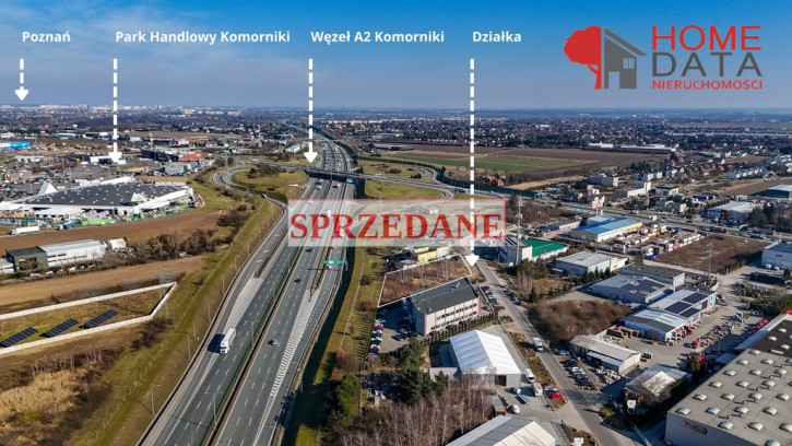 Działka Sprzedaż Komorniki 1