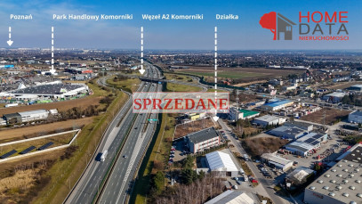 Działka Sprzedaż Komorniki