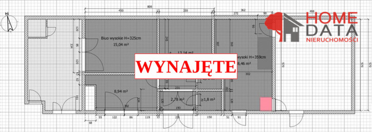 Lokal Wynajem Poznań Grunwald 16
