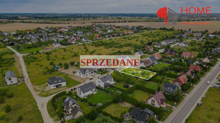 Działka Sprzedaż Lusówko Hangarowa 1