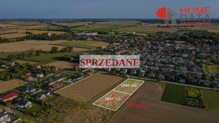 Działka Sprzedaż Borek Wielkopolski 1