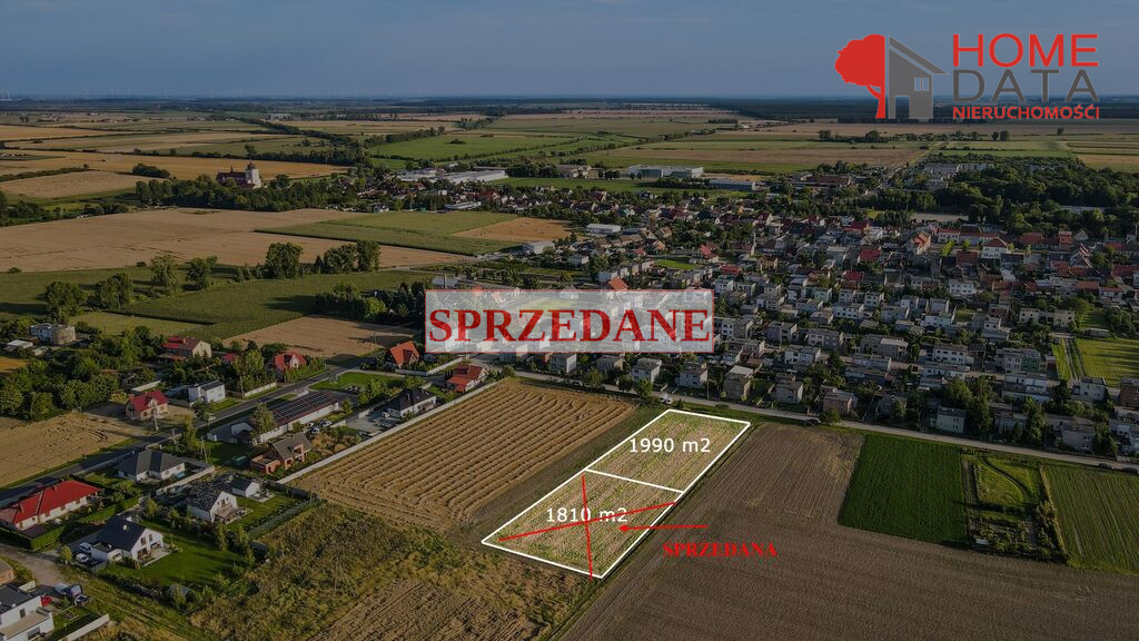 Działka Sprzedaż Borek Wielkopolski