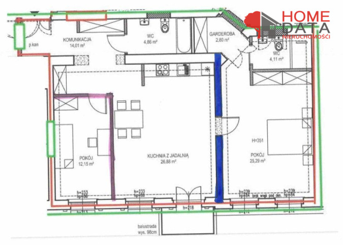 Lokal Wynajem Poznań Tadeusza Kościuszki 8