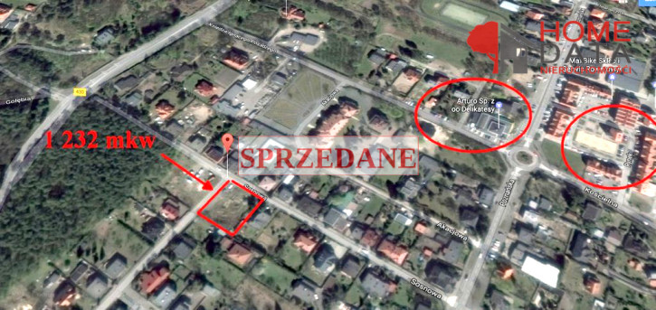 Działka Sprzedaż Puszczykowo Poznańska 1