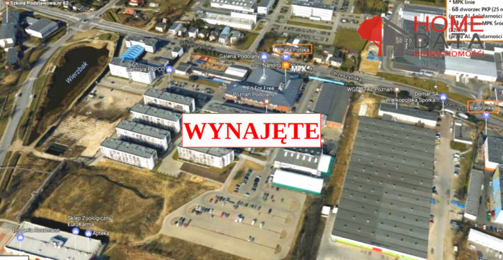 Mieszkanie Wynajem Poznań Poznań-Jeżyce Strzeszyńska 12
