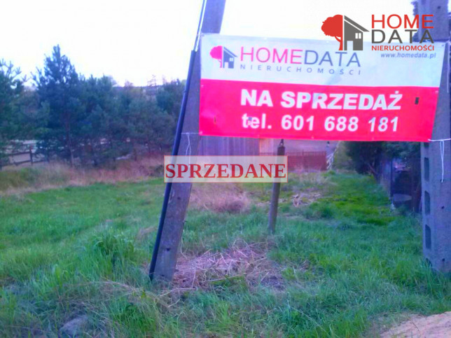 Działka Sprzedaż Wiry Komornicka 1