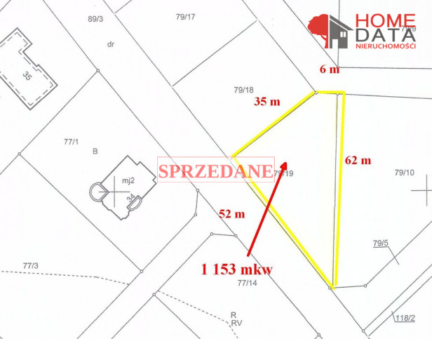 Działka Sprzedaż Jaszkowo 1