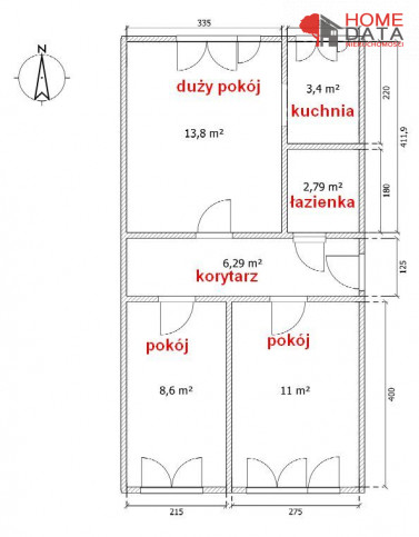 Mieszkanie Sprzedaż Poznań Poznań-Jeżyce 5