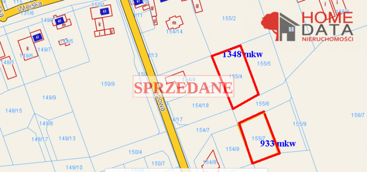 Działka Sprzedaż Krosinko 1
