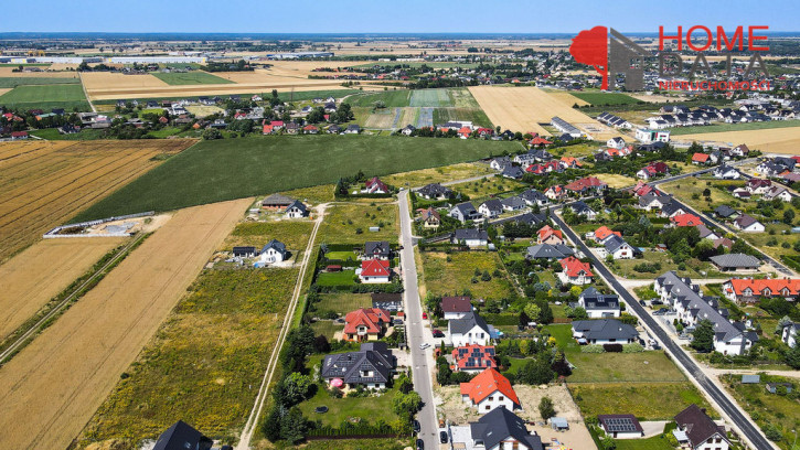 Działka Sprzedaż Siekierki Wielkie Kalinowa 12