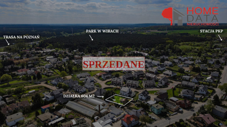 Działka Sprzedaż Wiry 1
